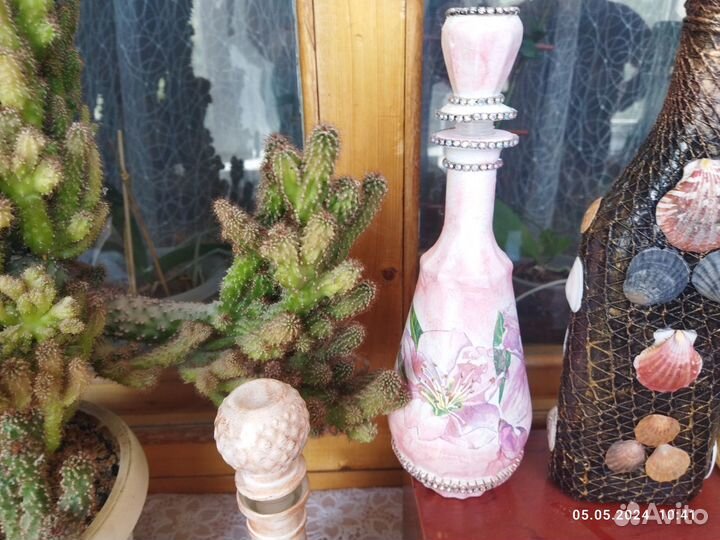 Декоративные бутылки