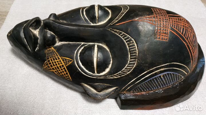 Африканская маска народа Chokwе Ангола