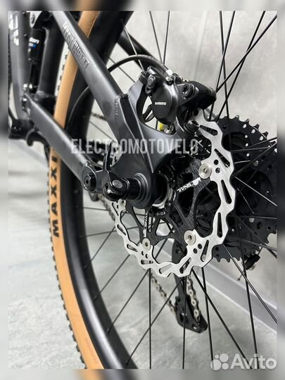 Велосипед двухподвес