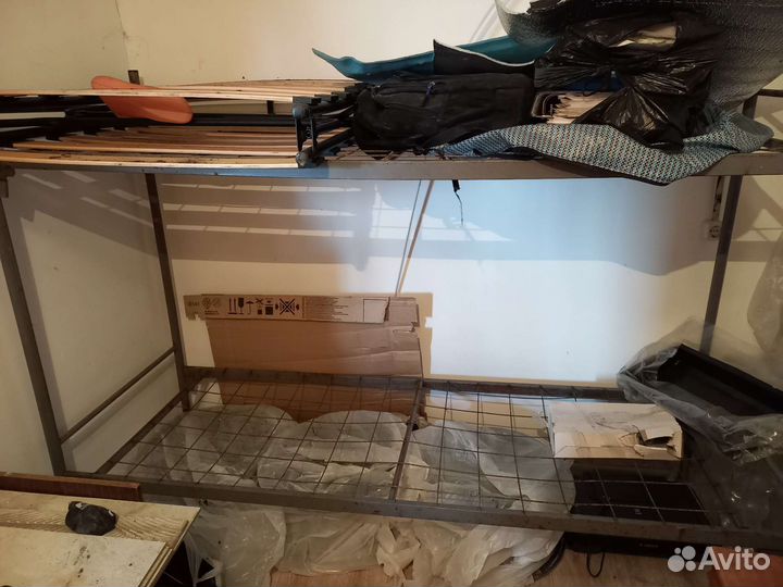 2х ярусная кровать