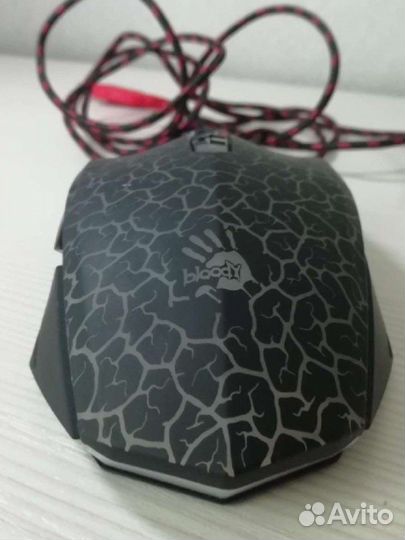 Игровая мышь Bloody a7 с подсветкой