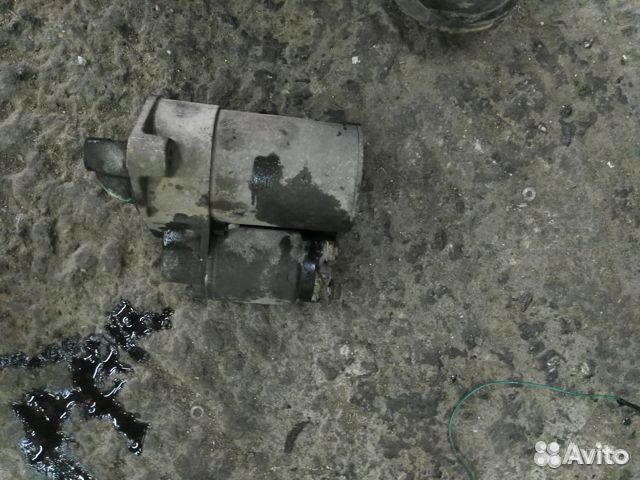Стартер шевроле авео т 250