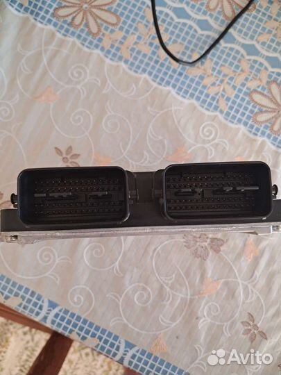 Эбу двигателя Мазда 6 GH LF17 2.0 ат