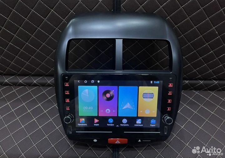 Магнитола Mitsubishi ASX Android 11 IPS