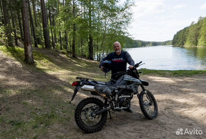 Вынужден продать - оkawasaki klx250s