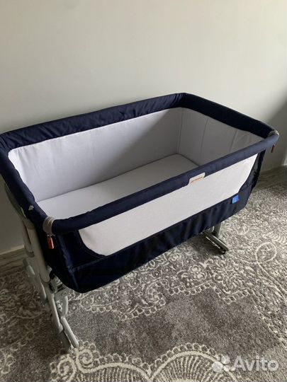 Детская приставная кроватка zibos