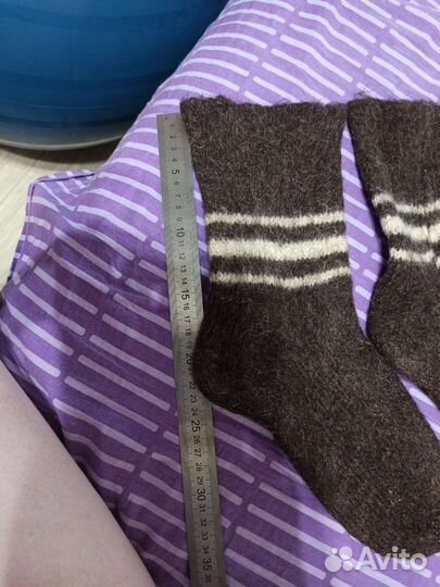 Мужские шерстяные носки