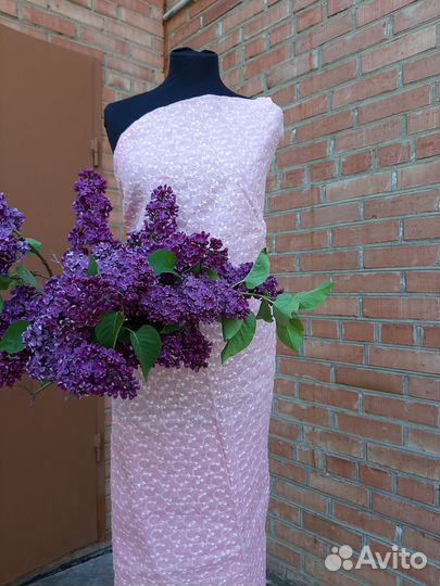 Отрез ткани хлопок