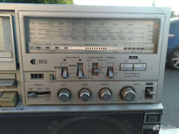 Магнитола Sharp GF-515