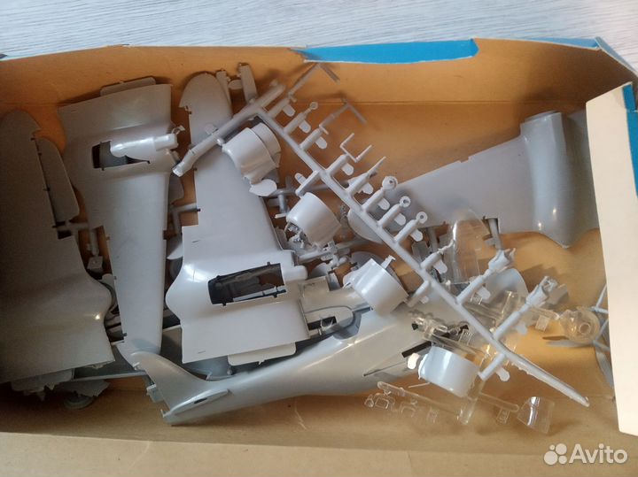 Сборная модель самолёта 