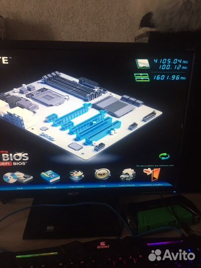 Материнская плата 1155 с процессором i5 16gb