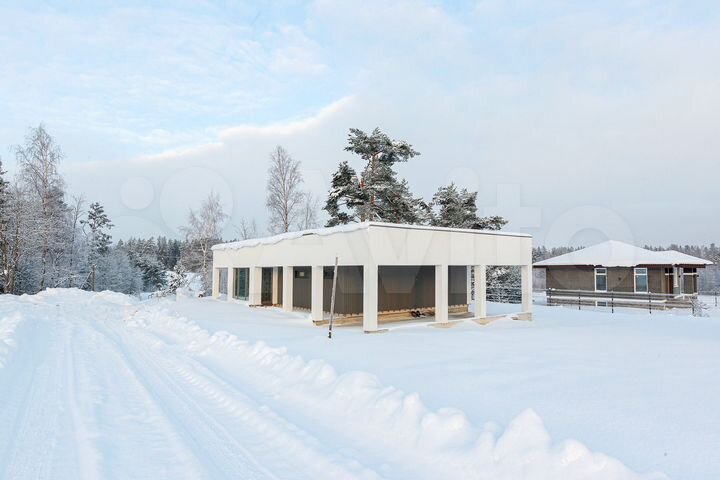 Дом 133 м² на участке 9 сот.