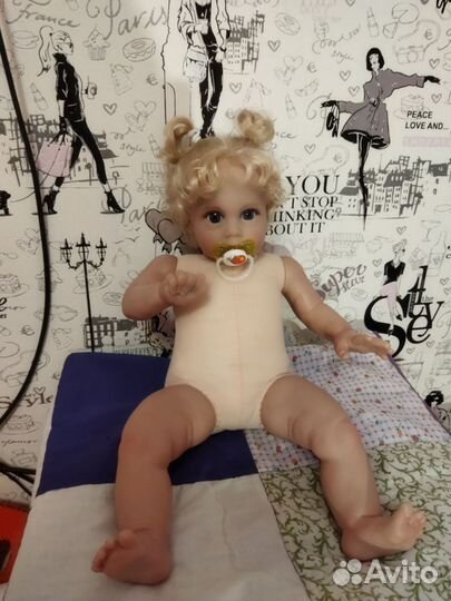 Кукла реборн девочка