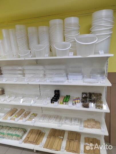 Одноразовая посуда в розницу и опт в Нск