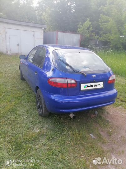 Daewoo Lanos 1.5 МТ, 1997, 281 559 км