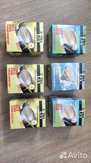 Светодиодные лампочки mr16