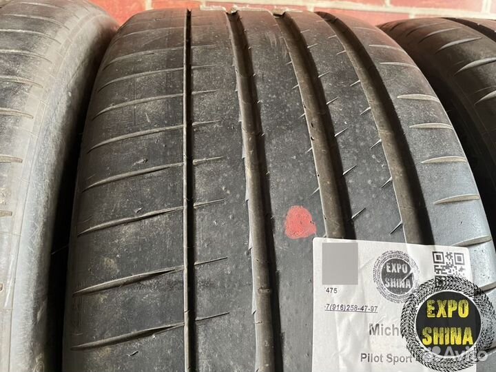 Michelin Pilot Sport 4 S 285/40 R22 и 325/35 R22 110Y