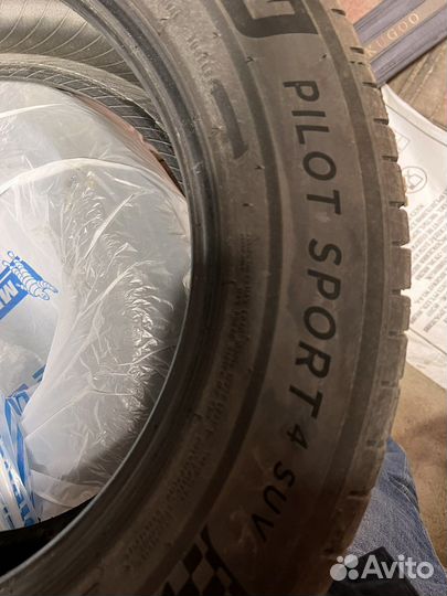 Michelin Pilot Sport 4 SUV 255/55 R18
