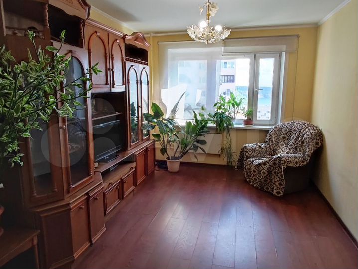 1-к. квартира, 34 м², 8/9 эт.
