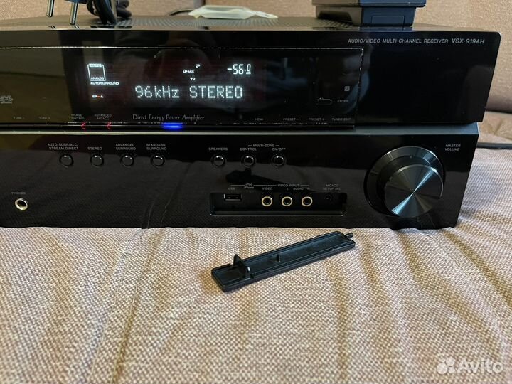 Pioneer vsx-919AH-K(bluetooth,usb,hdmi,THX)