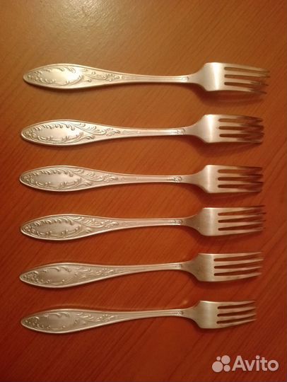 Вилки СССР мнц