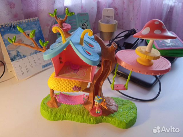 Домик игрушечный Enchantimals. Игровой центр