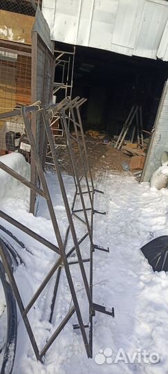 Багажник на крышу газель