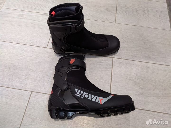 Ботинки лыжные р.41 Inovik 150 combi (Декатлон)