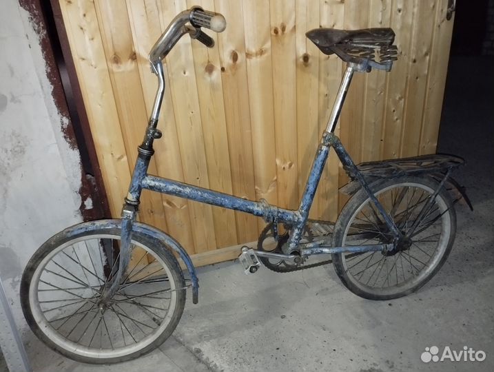 Велосипед складной