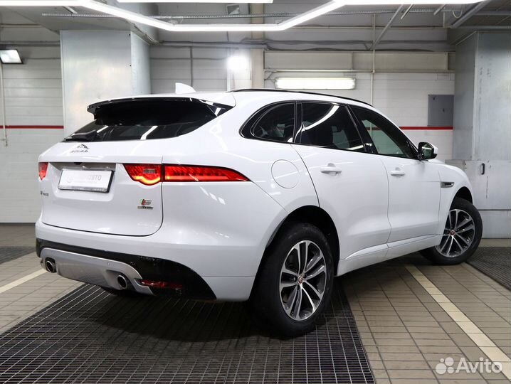 Jaguar F-Pace 3.0 AT, 2017, 61 000 км