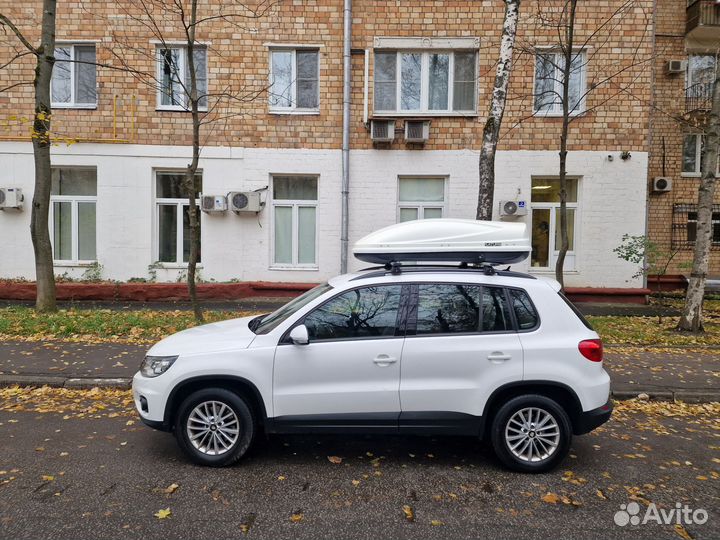 Volkswagen Tiguan 2.0 AT, 2013, 116 300 км