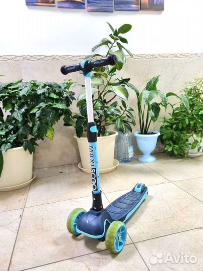 Самокат Maxiscoo Junior Plus