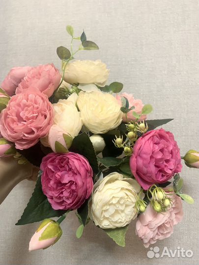 Цветы для декора