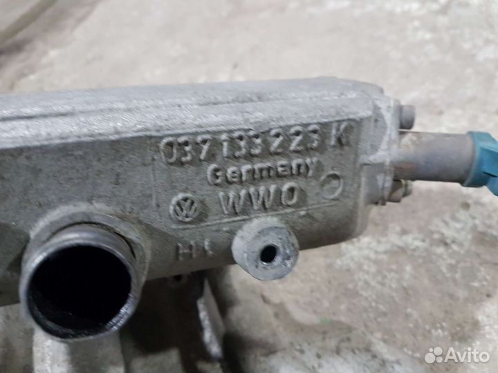 Впускной коллектор Volkswagen Passat B3 2Е