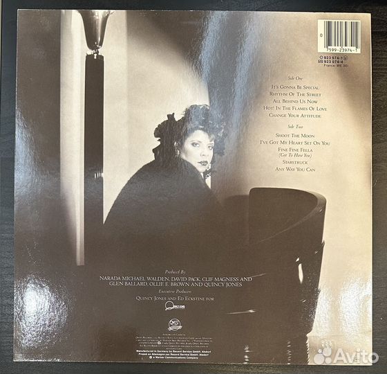 Patti Austin–Patti Austin (Германия 1984г.)