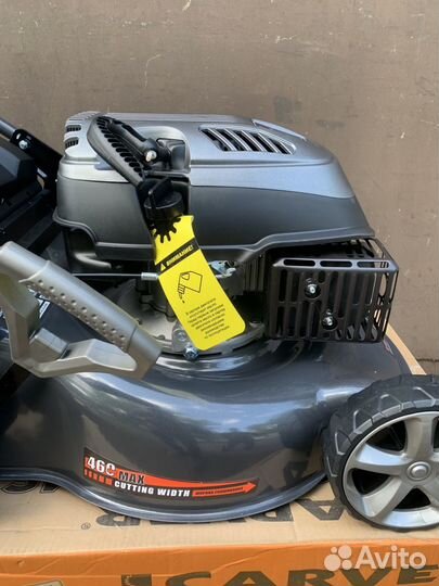 Газонокосилка бензиновая самоходная