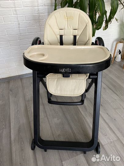 Стульчик для кормления nuovita