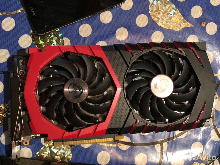 Видеокарта gtx 1070 ti 8gb