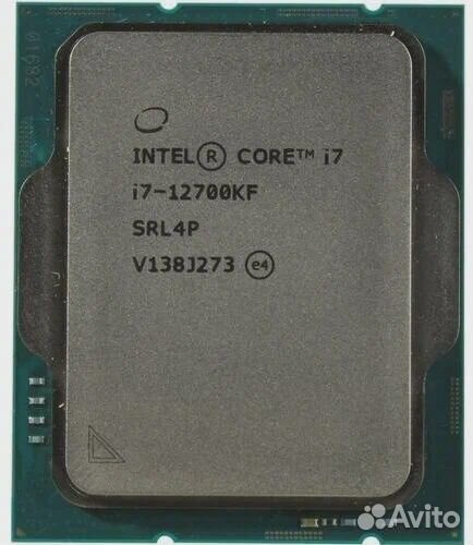Процессор Intel Core i7-12700KF OEM