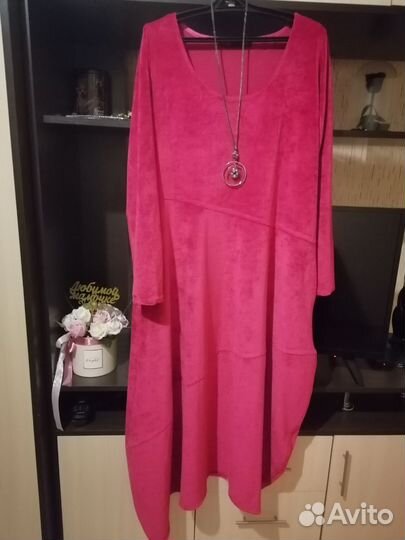 Платье женское в стиле бохо 46-50