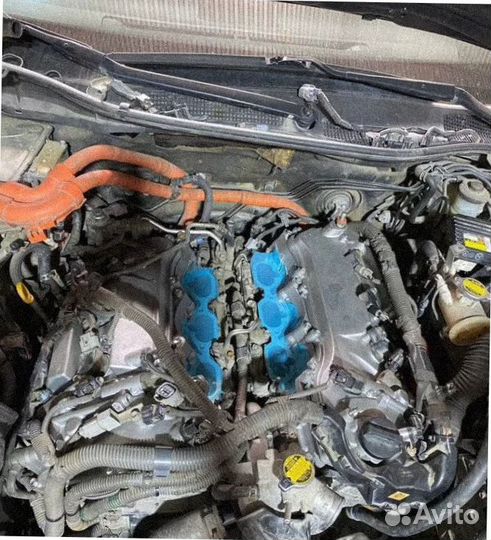 Двигатель Toyota 2GR-FE новый