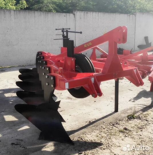 Плуг ИП Сергиенко А.Г. ПС-5-35, 2022