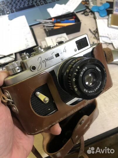 Фотоаппарат раритет пленочный СССР коллекция