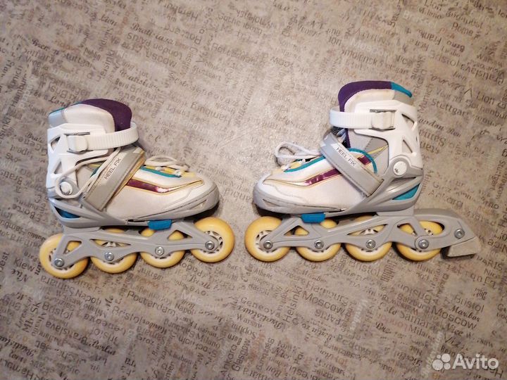 Детские ролики и защита