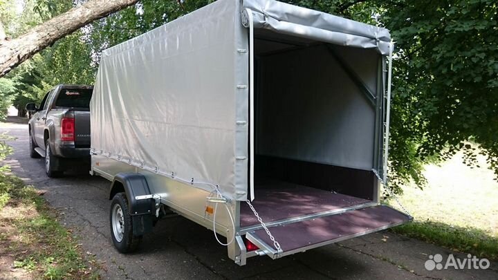 Прицеп для снегохода сст-09к супер 316х145