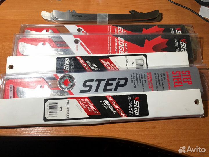 Лезвия для хоккейных коньков