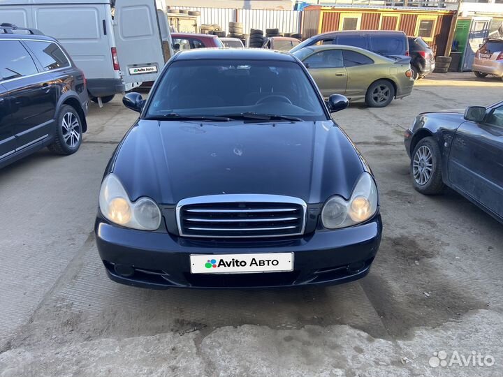 Hyundai Sonata 2.0 AT, 2005, 156 000 км