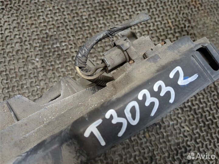 Вентилятор радиатора Renault Scenic, 2005