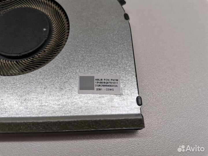 Система охлаждения для ноутбука asus F515