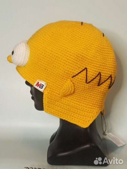 Шапка для бани Гомер Симпсон